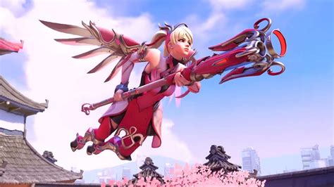 overwatch pink mercy spray|How to unlock the Pink Mercy skin in Overwatch 2 .